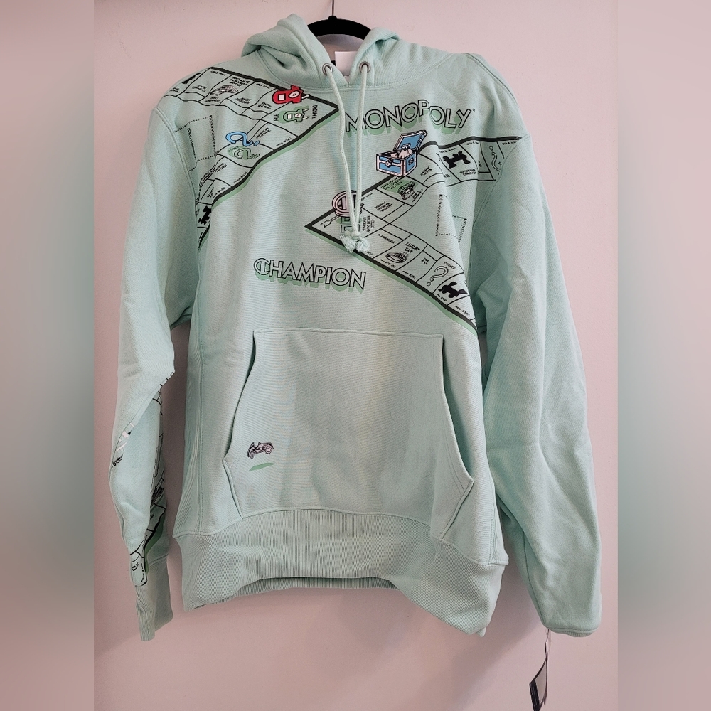 Champion x Monopoly hoodie